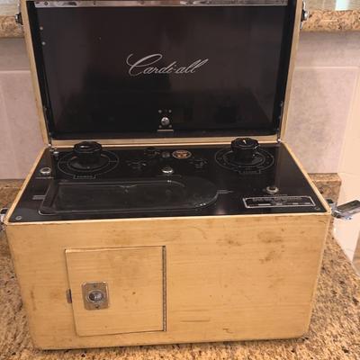 Antique Beck Lee Corp Cardi-All Portable EKG Machine 