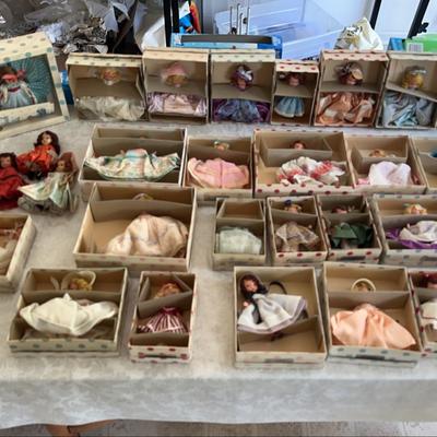 Vintage Nancy Ann Storybook Dolls (34)