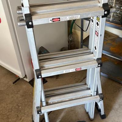 Aluminum 4-in-1 Gorilla Ladder