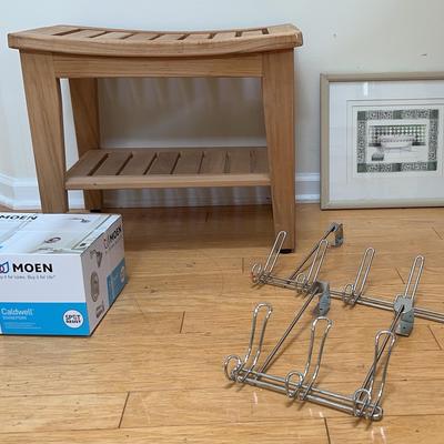 Brand New Moen Tub & Shower Faucet w/ Various Bathroom Items