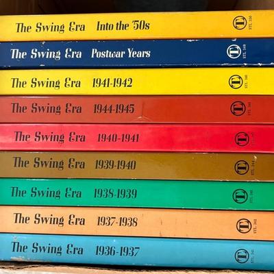 Vintage Swing Era Record Collection