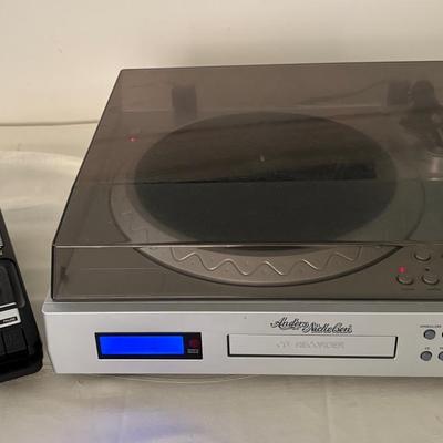 Turntable, Cassette, CD Player/Recorder & Vintage *New* Cassette Recorder