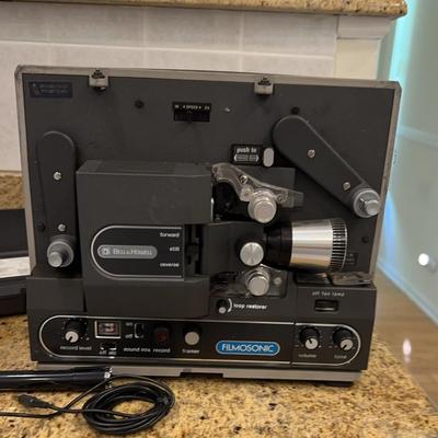 Vintage Bell & Howell Filmosonic 1745 C Projector Super 8 Mm