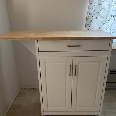 Kitchen Utility Expandable Cart on Wherls