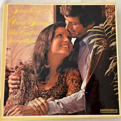 Vintage Something Very Special From Ray Conniff & Johnny Mathis Album Collection