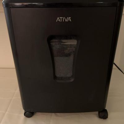 Ativa 10 - Sheet High Security Paper Shredder