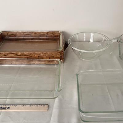 Pyrex Glass 7 Piece Lot