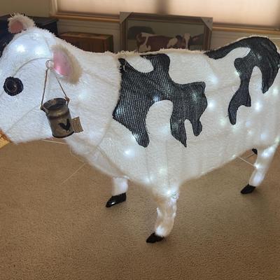 Light up Cow