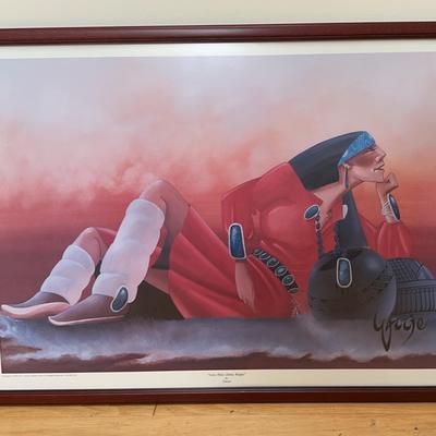 J. Lazzie Native American Wall Art