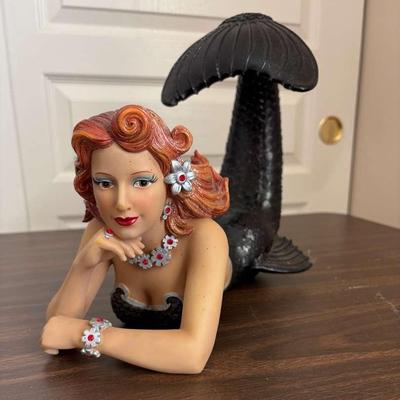 December Diamond Mermaid Figurine