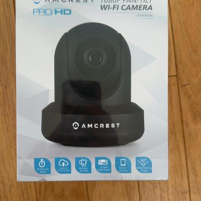 Brand New Crest HD Wi-Fi Camera