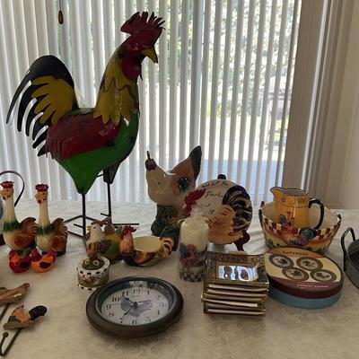 Giant Rooster Collection