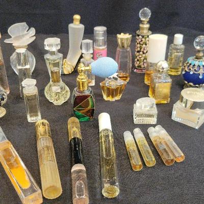 Vintage & Decorative Mini Perfume Bottles | Chanel, Dior & Collectible Styles