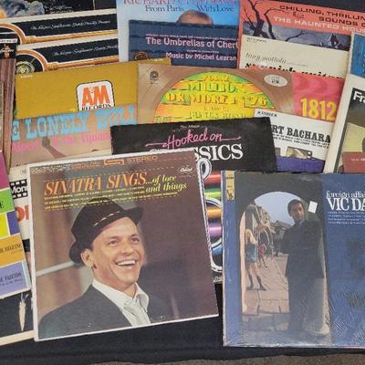 LP Vinyl Records | Frank Sinatra, Sammy Davis Jr. & More