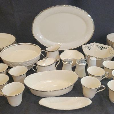 Lenox Moonspun Fine China Set 