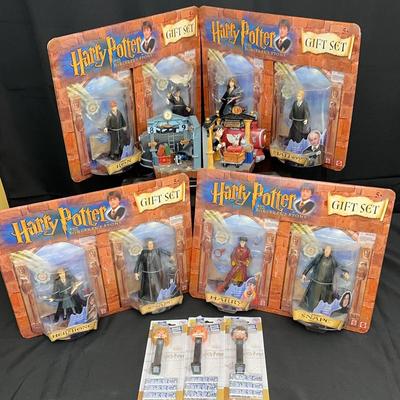 Harry Potter Action Figure | Pez Dispensers & Resin Bookends
