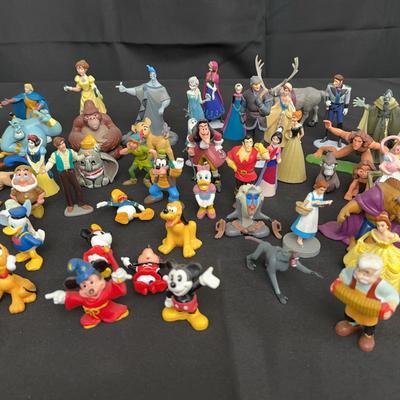 Disney Figurines Collection | Over 60 Figurines | Mickey Mouse, Snow White, Bella & More!