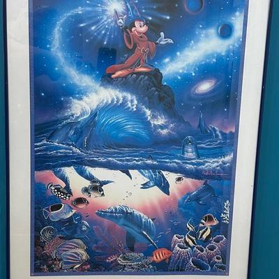 Sorcerer of the Seas by Christian Riese Lassen – Disney Fine Art Print Signed by Artist