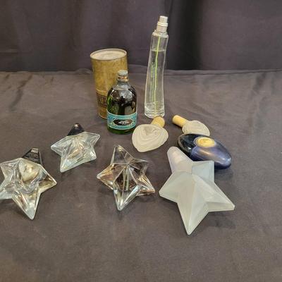 Designer Perfume Bottle Lot | Thierry Mugler Angel, Vintage Eau de Cologne & More