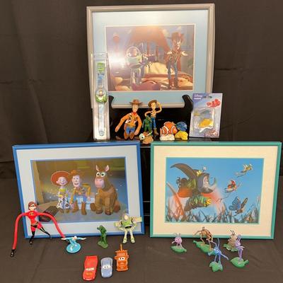 Disney Pixar Collectibles |Lithographs, Toy Story Art Prints, Figures, Watch, & More