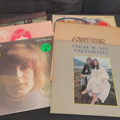 LP Vinyl Records | Folk Music | Carpenters, Helen Reddy
