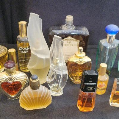 Vintage Perfume Collection | Bal à Versailles, Jovan Musk, Nina Ricci, & More