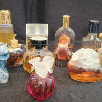 Designer & Decorative Perfume Bottles | Lalique, Delicious, Bijan & More