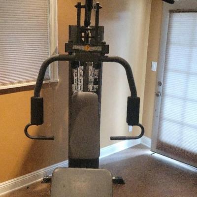 Powerhouse WM1501 Multi-Gym Strength System – Home Fitness Station