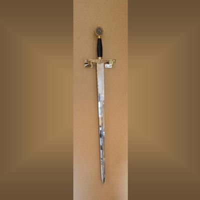 Excalibur King Arthur Sword | Ornate Pommel and Guard