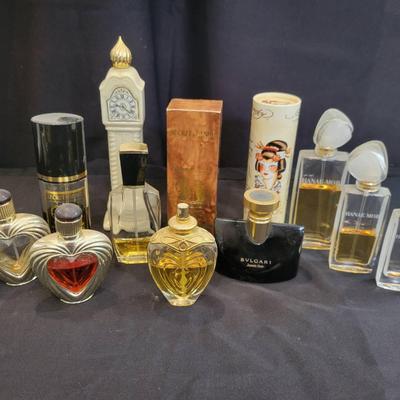 Designer & Vintage Perfume Bottles | Hanae Mori, Bvlgari, Secret of Venus & More