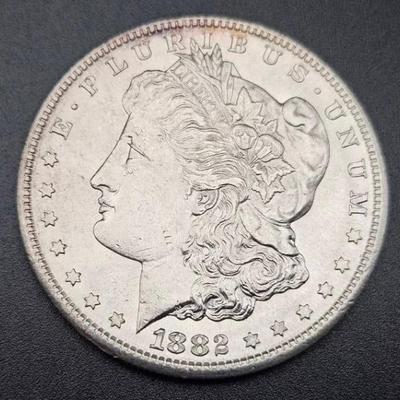 1882-S Morgan Silver Dollar – San Francisco Mint