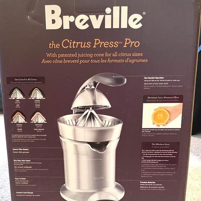 Breville Citrus Press Pro