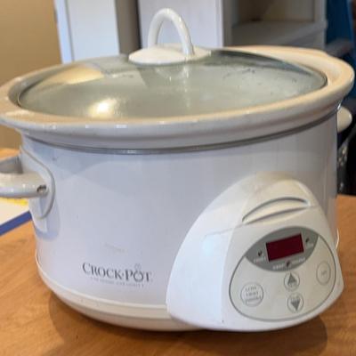 Crock Pot And Cast Iron