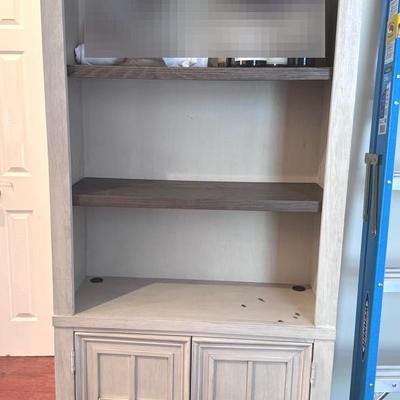 Tall Bookcase With Storage