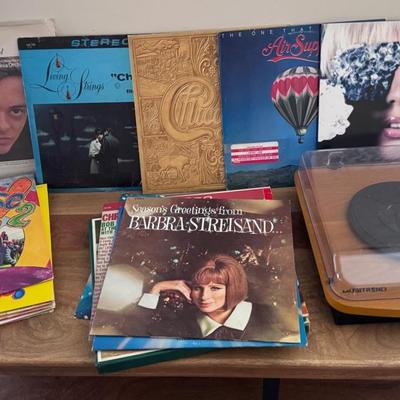 Turntable And Some Vinyl