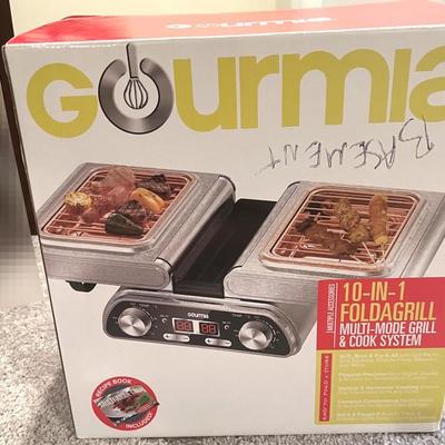 Gourmia  10 In 1 Fold A Grill