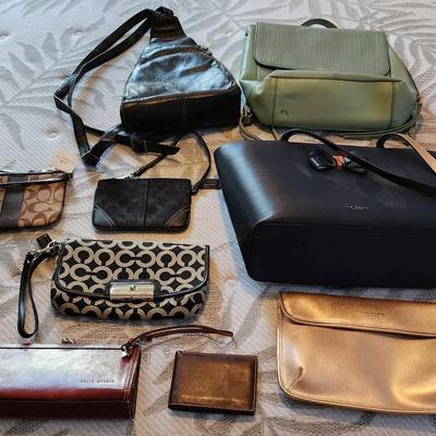Ladies Purses And Wallet - Coach, Wilson's Leather, Ted Baker