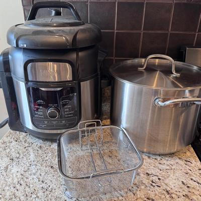 Ninja Air Fryer And Stockpot