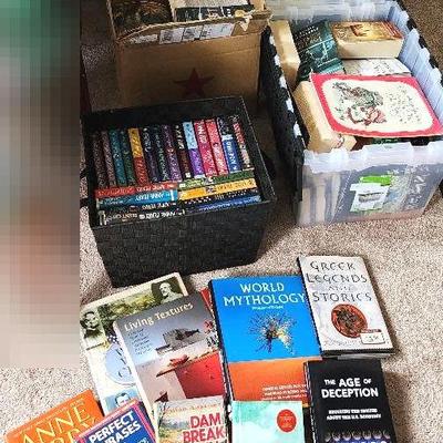 Books, Books & More Books! 