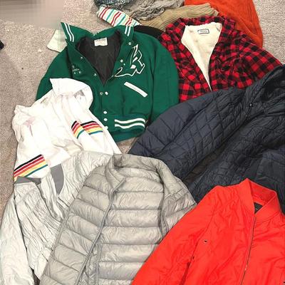Jackets & Cool Weather Things