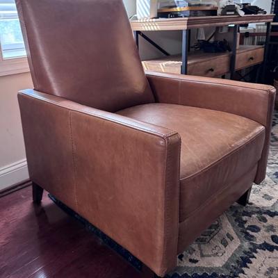 West Elm Recliner