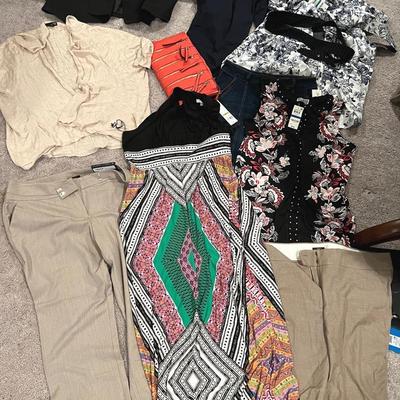 Dresses And Slacks  Size 14-16 (P)