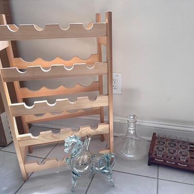Wine Storage And Serving