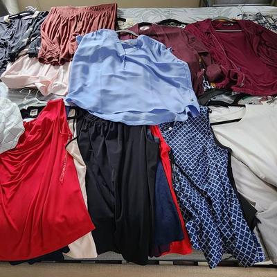 Women's Petite Blouses And Light Sweaters