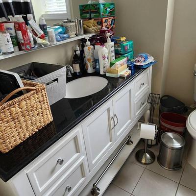 First Pick - Bathroom & Haircare pickup Friday at 10 am