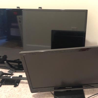 42” LG & 24” Panasonic TVs, Both Work