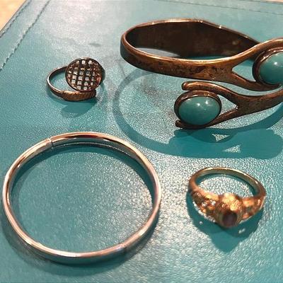 Silver And Gold, Rings & Bracelets