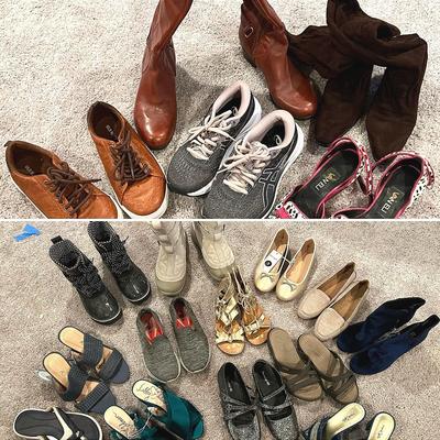 Shoes Size 5, From Sandals To Boots