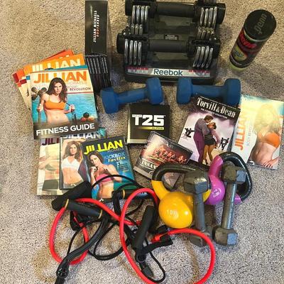 Body Building With Jillian, Mostly
