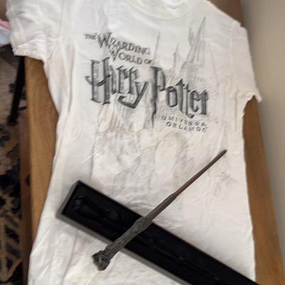 Harry's Wand, And T Shirt